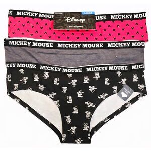 Briefly Stated X Disney Mickey Mouse 3-Pack Hipsters‎